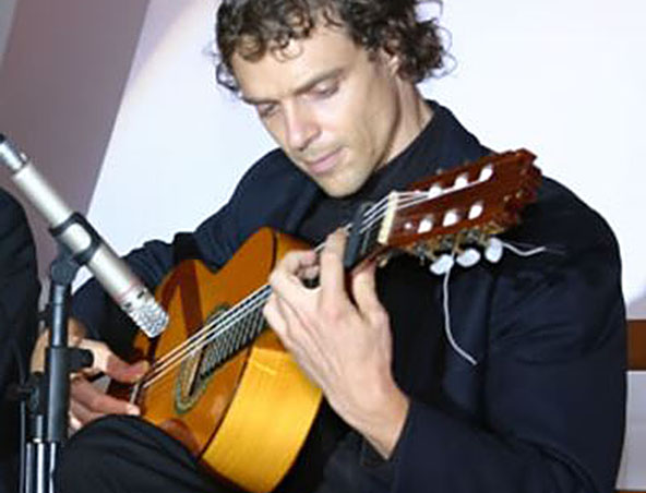 Aloysius Leeson Flamenco Spanish Classical Guitar Player - Adelaide Musician